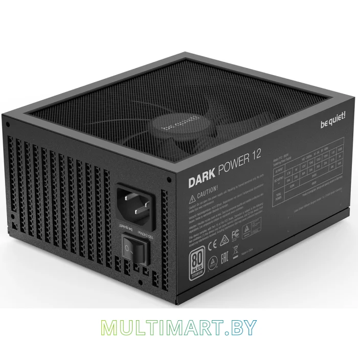 Блок питания be quiet! Dark Power 12 850W (BN315)